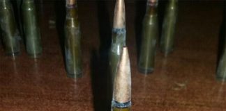 Олександрієць гуляв з набоями по місту