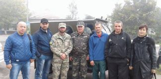 Грузинському Легіону передали ГАЗ