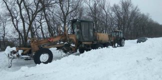 На Олександрійщині розчищають дороги місцевого значення (ФОТО)