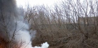В Олександрії горіло несанкціоноване сміттєзвалище