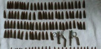 В сусідньому районі чоловік невідомо звідки взяв торбу боєприпасів