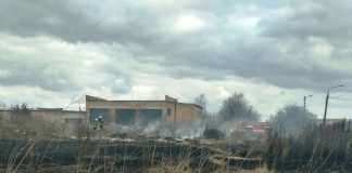 На Кіровоградщині масово горять смітники та сухостій