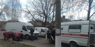 В Олександрії біля воріт районної лікарні збили дівчину (ФОТО)