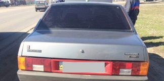 В Олександрії піймали водія з перевареними номерами
