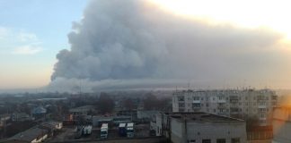 У Харківській області вибухнув військовий склад боєприпасів: евакуйовано близько 20 тис. чоловік (ФОТО, ВІДЕО)