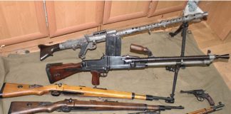 На Кіровоградщині чоловік до відділку поліції здав кулемет часів Другої Світової війни