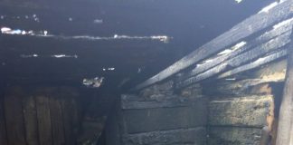 В Звенигородці горів будинок