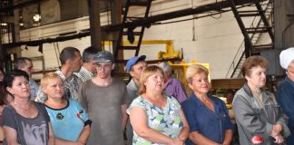 Високий професіоналізм директора ТОВ ЗПТУ “Віра-Сервіс Інтермаш” відзначив голова Кіровоградської ОДА