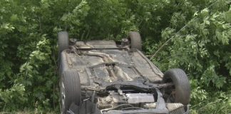 Біля села Веселого сталася аварія
