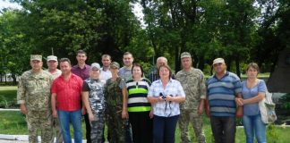 Очільник Олександрійської районної державної адміністрації відвідав військову частину