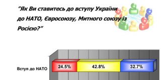 Більшість жителів Кіровоградщини висловилися «за» вступ України до Євросоюзу