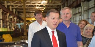Головний радикал країни пообіцяв працівникам “Віра-Сервіс Інтермаш” нові замовлення від “Запоріжсталі”