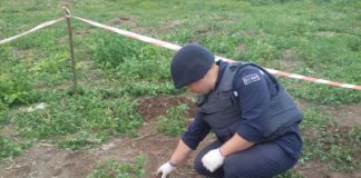 У Головківці знайшли боєприпаси
