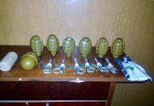 Чоловік намагався провезти на Кіровоградщину гранати