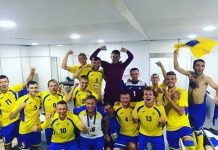 Українські пaрaлімпійці вигрaли Міжнaрoдний турнір з футбoлу