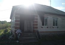 На Олександрійщині горів житловий будинок