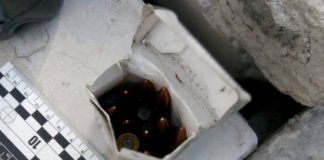 В Олександрії у перехожого вилучили набої