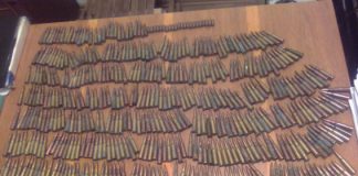 У помешканні одного з жителів Кіровоградщини виявили півтисячі набоїв