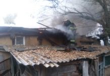 В Головківці горів сарай