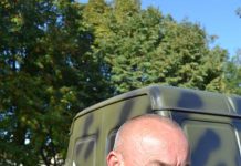 Сьогодні вночі помер ветеран АТО з Олександрії Віктор Маринич
