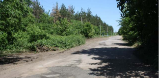 У Войнівці Приютівської громади провели ямковий ремонт дороги
