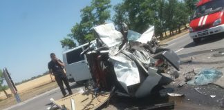 В ДТП на виїзді з міста загинуло дві людини