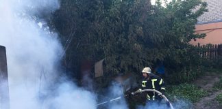В Олександрійському районі за минулу добу сталося три пожежі