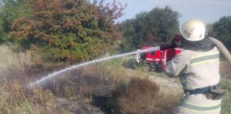 Вчора рятувальникам Олександрії доводилось двічі виїздити на гасіння пожеж