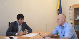 Голова Кіровоградської ОДА провів особистий прийом громадян