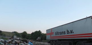 В Олександрії спробували розвантажити львівське сміття