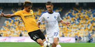 «Олександрія» в Києві з мінімальним рахунком поступилася «Динамо»