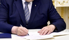 Двоє жителів Олександрійщини отримали державні нагороди з нагоди Дня Незалежності України