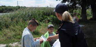 В Олександрії рятувальники нагадали відпочивальникам про правила безпеки на воді
