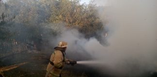В Олександрійському районі на цих вихідних сталося дві пожежі