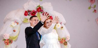 В Олександрії в рамках проекту «Шлюб за добу» 100 закоханих пар одружилися
