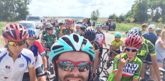 Олександрієць розповів про участь у всеукраїнській велогонці