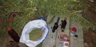 В жителя Олександрії вилучили набої та наркотики