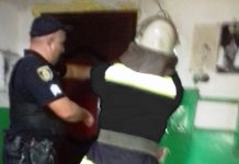 На минулих вихідних бійці ДСНС відкривали двері квартири громадянки з м. Олександрія, що потребувала допомоги.