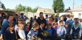 В Олександрії школярів знайомили з професією поліцейського