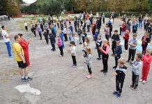 Руханка та силові вправи від стронгменів: в Приютівській ОТГ відзначили День фізкультури і спорту (ФОТО, ВІДЕО)