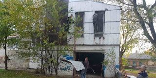 В Олександрії знесли прибудову, яка належить екс-головному архітектору Надії Мірошниченко