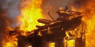 Під час гасіння пожежі в Олександрії виявили труп чоловіка