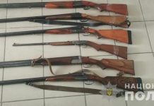 Скільки зброї здали на Кіровоградщині за перших тиждень місячника