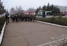В Олександрійській військовій частині 2269 НГУ розпочалася здача підсумкової перевірки
