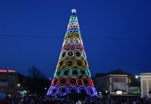 На Старий Новий рік в Олександрії закриють головну ялинку