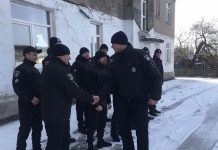 Заступник керівника поліції Кіровоградської області відвідав бійців роти «Святослав» у зоні Операції Об’єднаних сил