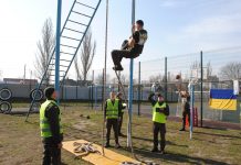 В Олександрійській військовій частині 2269 НГУ пройшла першість з атлетичного батагатоборства