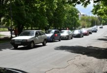 В Олександрії відбувся парад автомобілів з нагоди 9 травня