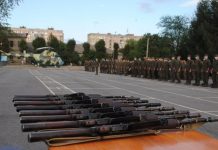 Солдатам військової частини 2269 НГУ Олександрії видали зброю