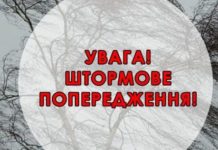 Метеорологи Кіровоградщини оголосили штормове попередження
